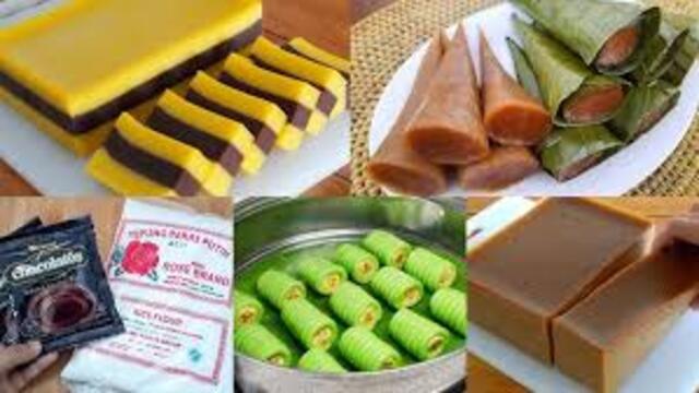 Makanan Lezat dari Tepung Beras