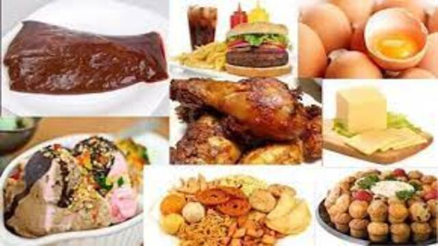 Makanan Tinggi Kolesterol