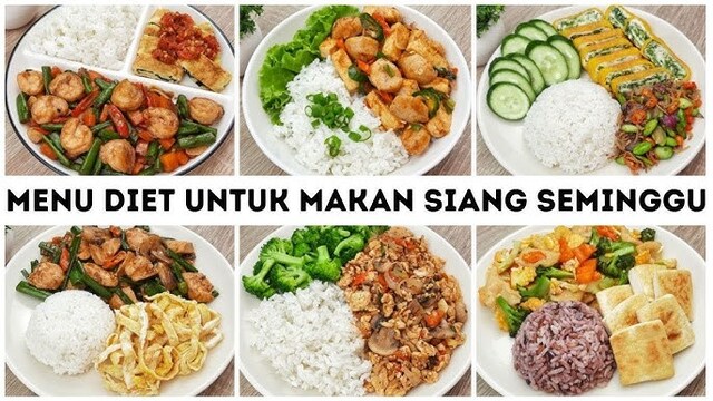 Ide Menu Diet Sehat