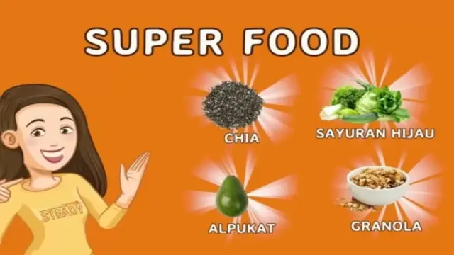 Manfaat Superfood